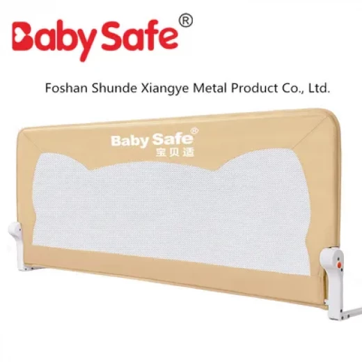 Baby Safe Bed Safety Rail Guard for Toddlers, Beige Color, 150 Cm - Baby Safe - Image 3