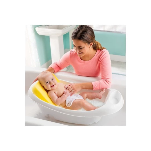 BabyJem Baby Bath Sponge Gentle Newborn Skin Care Yellow Color Soft & Absorbent - BabyJem - Image 4