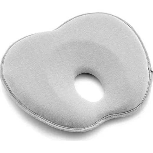 Babyjem Flat Head Pillow, Grey 24 cm - BabyJem - Image 3