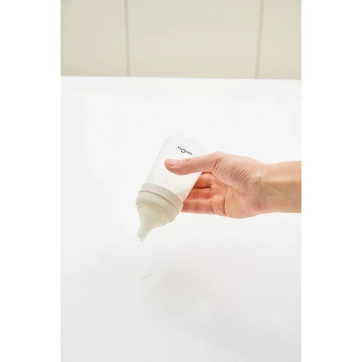 زجاجات تخزين الحليب  خالية من مادة BPA سبيكترا ذات عنق واسع عبوة من قطعتين 160 مل - سبكترا - Image 3