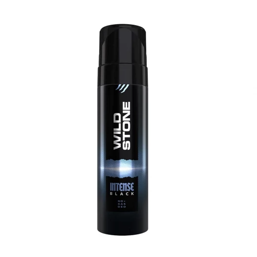 Wild Stone Intense Black Long Lasting No Gas Deodorant For Men, 150Ml Wild Stone Intense Black Long Lasting No Gas Deodorant For Men, 150Ml