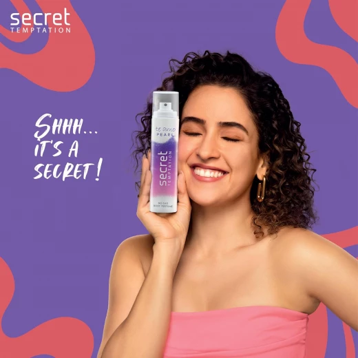 سبراي معطر للجسم Secret Temptation Te Amo Pearl للنساء، 120 مل عطر يدوم طويلاً برائحة الأزهار - سيكريت تمبتيشن - Image 2