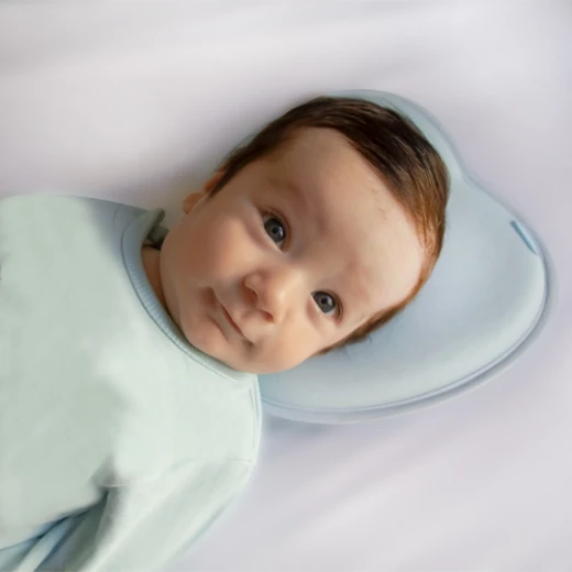 Babyjem flat head pillow blue 24 cm - BabyJem - Image 3