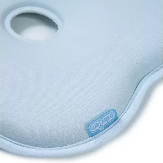 Babyjem flat head pillow blue 24 cm - BabyJem - Image 4