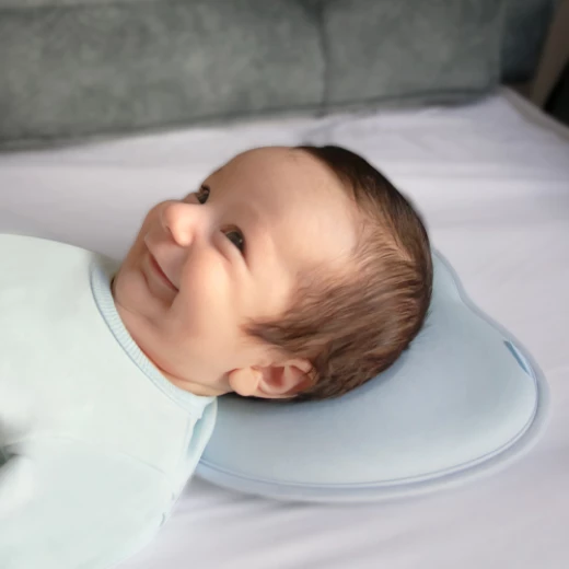 Babyjem flat head pillow blue 24 cm - BabyJem - Image 2