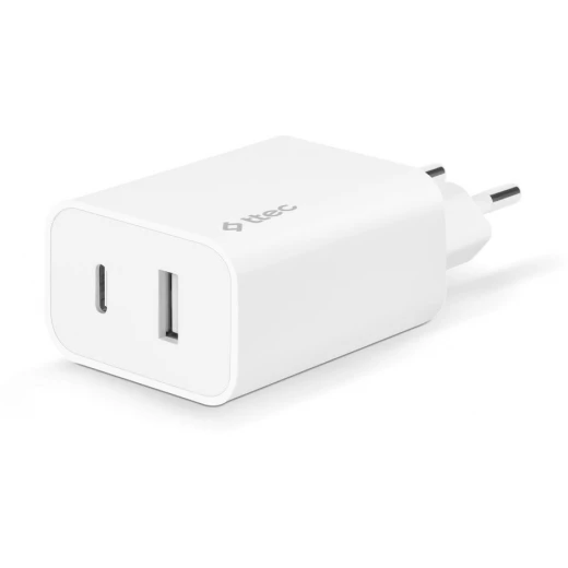 شاحن سفر SmartCharger™ Duo PD USB C/A 32W - تي تي اي سي - Image 4