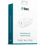 شاحن سفر SmartCharger™ Duo PD USB C/A 32W - تي تي اي سي