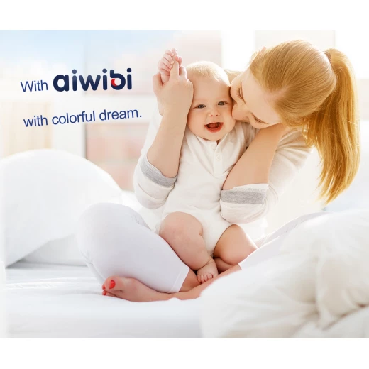 حفاضات أطفال مقاس 4 كبير 44 قطعة من أيويبي - Aiwibi - Image 6