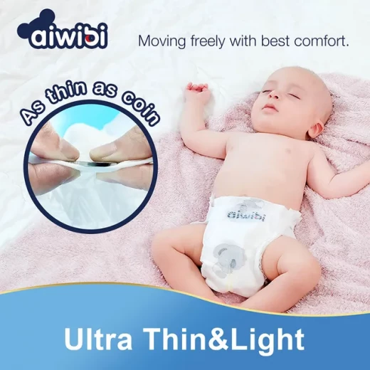 حفاضات أطفال  مقاس 5 من أيويبي(XL) 40 قطعة - Aiwibi - Image 3