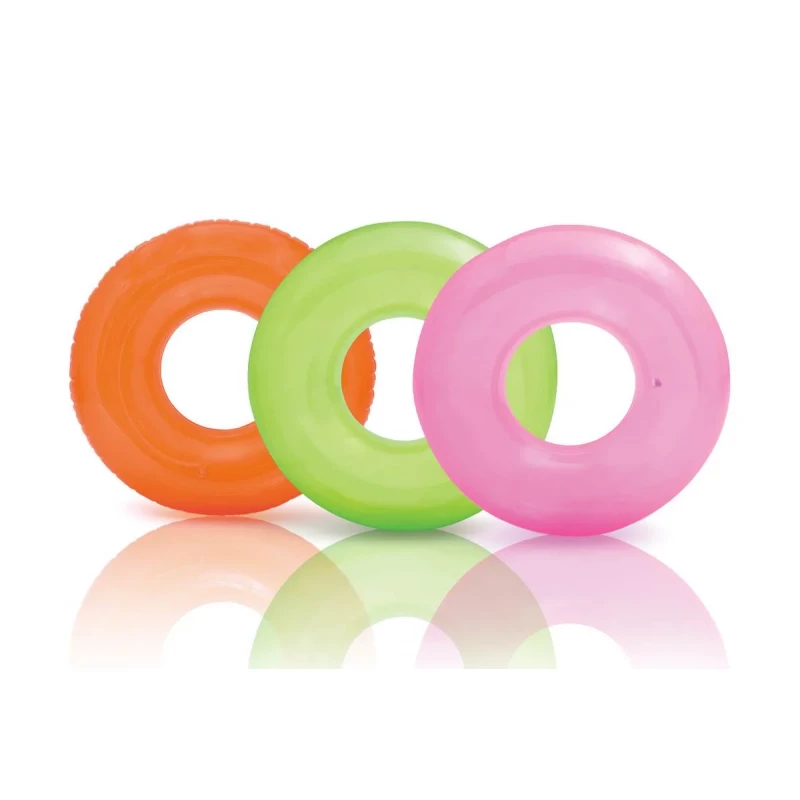 Intex Transparent Tubes, Green Color 76cm - Intex