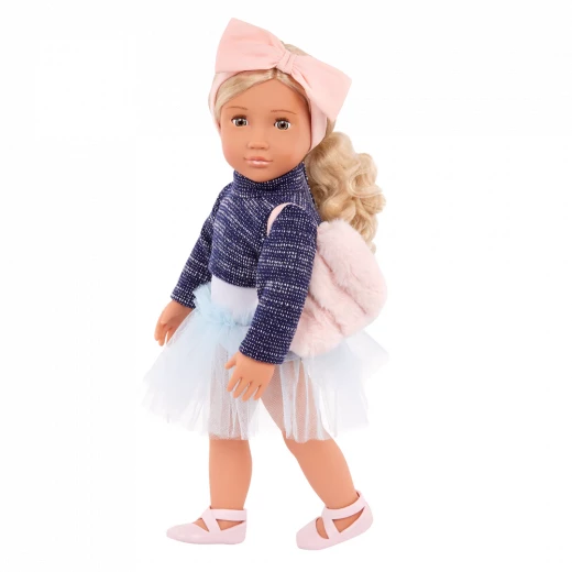 Our Generation Prima 46cm Ballerina Doll & Ballet Accessories Our Generation Prima 46cm Ballerina Doll & Ballet Accessories