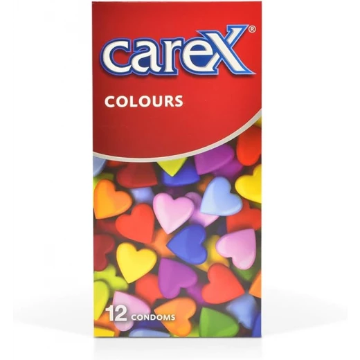 Carex Colours 12 condoms