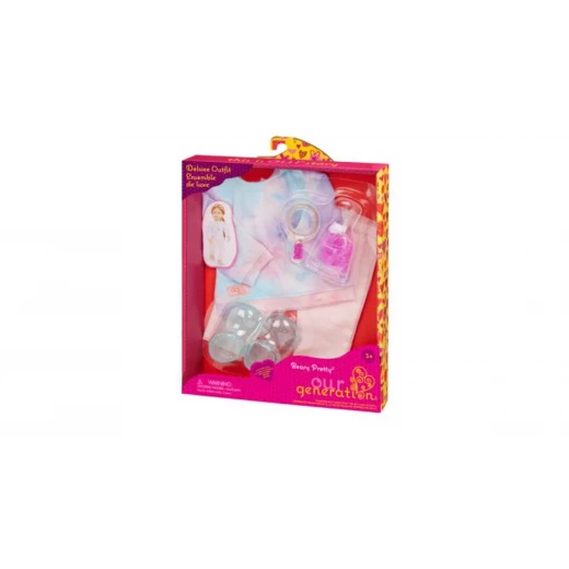 Our Generation – Fashion Outfit – Gummy Bear Charm Necklace – 18-inch Doll Clothes – Pretend Play – Toys For Kids Ages 3 & Up – - Our Generation - Image 2