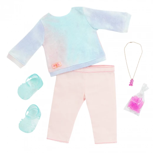 Our Generation – Fashion Outfit – Gummy Bear Charm Necklace – 18-inch Doll Clothes – Pretend Play – Toys For Kids Ages 3 & Up – Our Generation – Fashion Outfit – Gummy Bear Charm Necklace – 18-inch Doll Clothes – Pretend Play – Toys For Kids Ages 3 & Up –