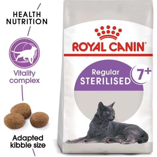Royal Canin Sterilised +7 Dry Cat Food, 1.5 Kg - Royal Canin - Image 7