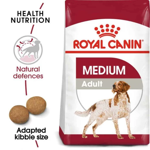 Royal Canin Dog Dry Food, Medium Adult, 15kg - Royal Canin - Image 6