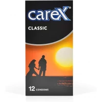 Carex Classic 12 condoms