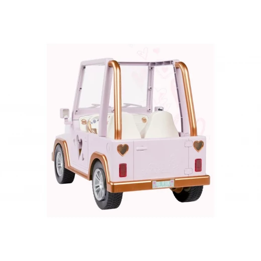 دمية من أور جينيريشن مقاس 18 بوصة: مجموعة فاخرة تتضمن ملابس عصرية وإكسسوارات رائعة وكلب أليف للعب الإبداعي - أور جيناريشن - Image 2