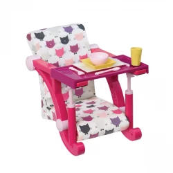 Our Generation Let's Hang Clip-On Cat Chair Accessory Set for 46cm Dolls