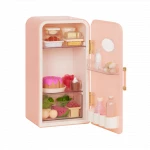 Our Generation Perfectly Fresh 46cm Doll Mini Fridge & Play Food Set - Our Generation