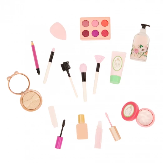 Our Generation Fabulous Fun Vanity Set Pink Vanity Table & Accessories for 46cm Dolls - Our Generation - Image 3