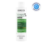 Vichy Dercos Anti-dandruff Shampoo For Dry Hair (Green) (200 Ml) - Vichy