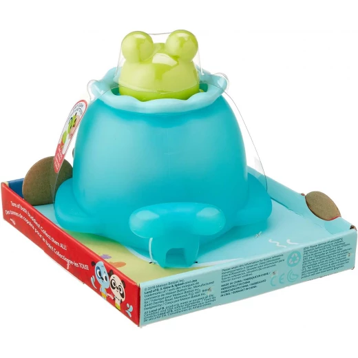 B.toys Bath whale with frog with light and temperature sensor for water 0-12 months. - B. toys - Image 5