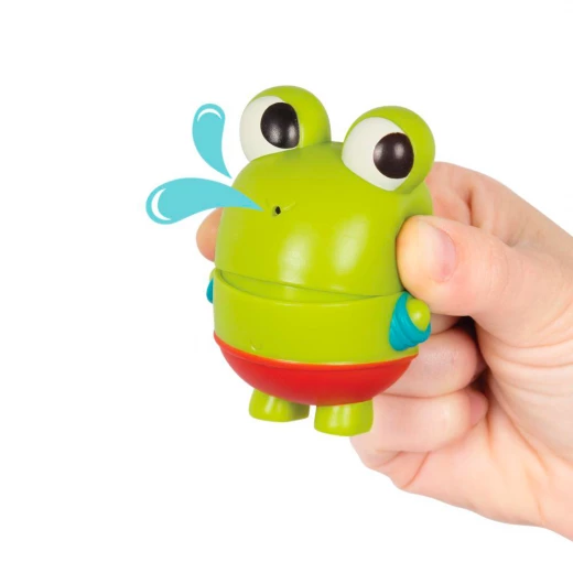 B.toys Bath whale with frog with light and temperature sensor for water 0-12 months. - B. toys - Image 6