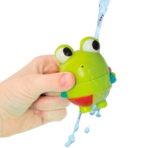 B.toys Bath whale with frog with light and temperature sensor for water 0-12 months. - B. toys - Image 9