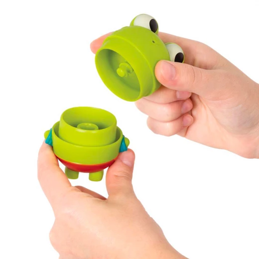 B.toys Bath whale with frog with light and temperature sensor for water 0-12 months. - B. toys - Image 7