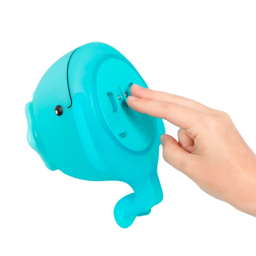 B.toys Bath whale with frog with light and temperature sensor for water 0-12 months. - B. toys - Image 8