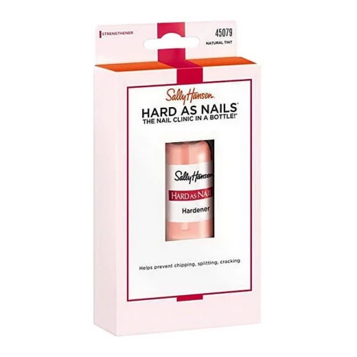 Sally Hansen Treatment, Hard As Nails Natural Tint, 13.3ml Sally Hansen Treatment, Hard As Nails Natural Tint, 13.3ml