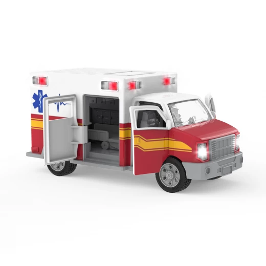 Driven Micro Ambulance Toy 3+ years Driven Micro Ambulance Toy 3+ years