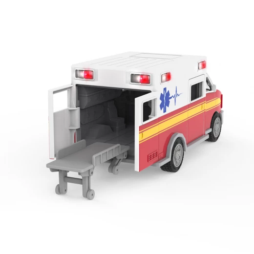 Driven Micro Ambulance Toy 3+ years - Driven - Image 2