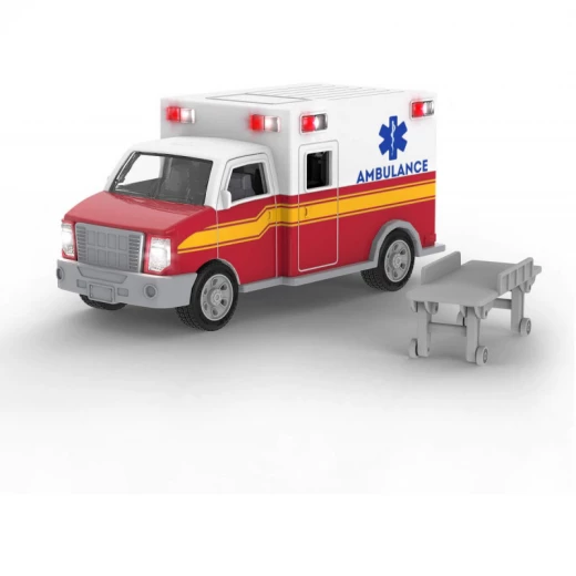 Driven Micro Ambulance Toy 3+ years - Driven - Image 3