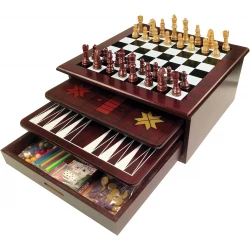لعبه شطرنج  من كاردنل ‎13 × 13 × 13 سم؛ 839 جرام