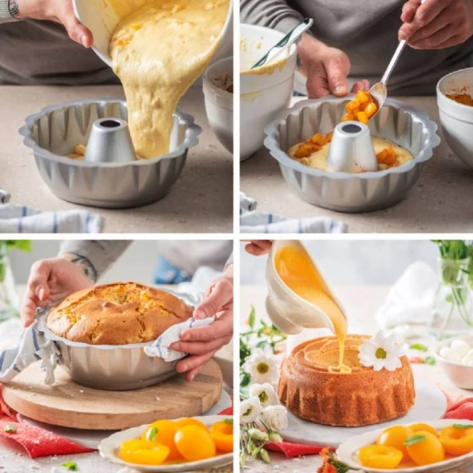 قالب كيك ديكورا روز 20x8 سم20x8 سم - ديكورا - Image 5