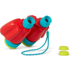 Kids' Binoculars Binoculars With Strap Camping, Hiking, Bird Watching Gear Outdoor Toys For Children 3 Years +