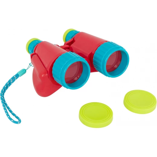 Kids' Binoculars Binoculars With Strap Camping, Hiking, Bird Watching Gear Outdoor Toys For Children 3 Years + - B. toys - Image 5