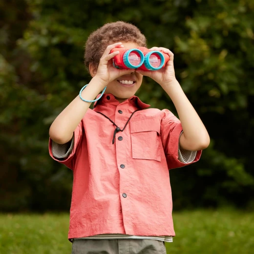 Kids' Binoculars Binoculars With Strap Camping, Hiking, Bird Watching Gear Outdoor Toys For Children 3 Years + - B. toys - Image 6