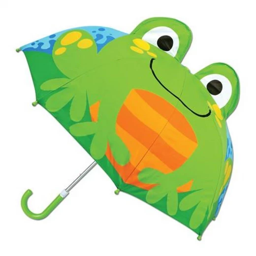 Stephen Joseph Frog Umbrella 46 cm Stephen Joseph Frog Umbrella 46 cm