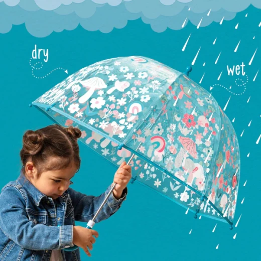 Stephen Joseph Color Changing Clear Umbrella Fruit - Stephen Joseph - Image 2