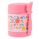 Stephen Joseph Insulated Food Jar Fruit 296 ml - Stephen Joseph