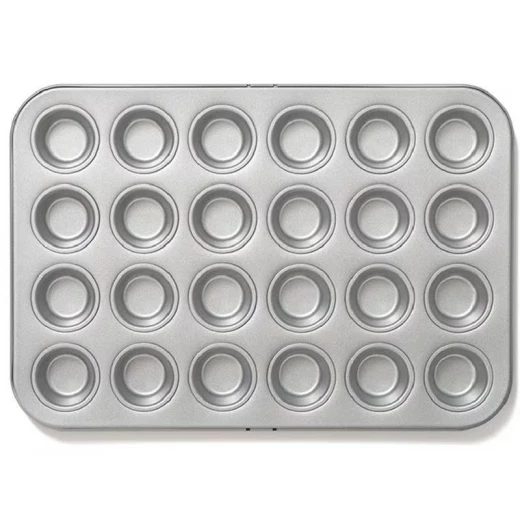 قالب مافن صغير من ديكورا بسعة 24 تجويف، 38.5 × 26 × 2 سم - ديكورا - Image 4