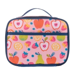 Stephen Joseph Fruit Design Preschool Insulated Lunch Bag 2+Years