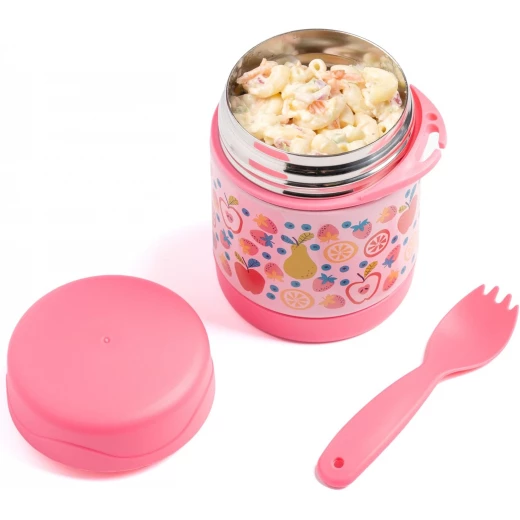 Stephen Joseph Insulated Food Jar Fruit 296 ml - Stephen Joseph - Image 2