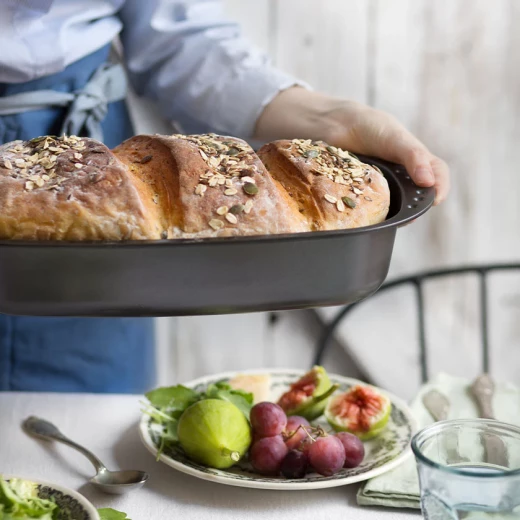 قالب خبز ديكورا غير لاصق 37×20×7 سم - ديكورا - Image 4