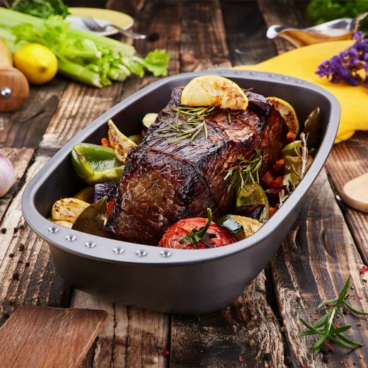 قالب خبز ديكورا غير لاصق 37×20×7 سم - ديكورا - Image 5