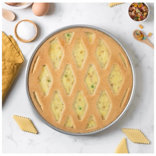 قطاعة شبكية للبسكويت والتارت 30 سم من ديكورا - ديكورا - Image 5