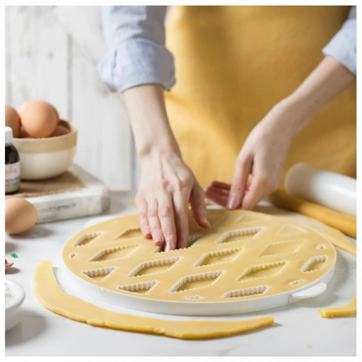 قطاعة شبكية للبسكويت والتارت 30 سم من ديكورا - ديكورا - Image 4